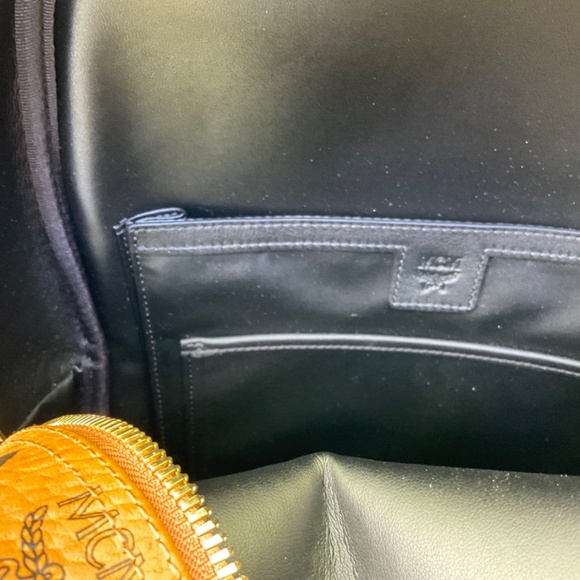 MCM Stark Visetos Backpack - Picture 7 of 8